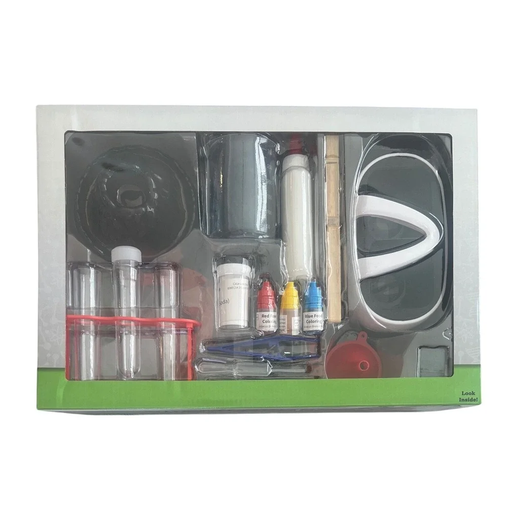 Professor Maxwell VR Science Lab STEAM Kit 25 Projects Ages 8-12 New